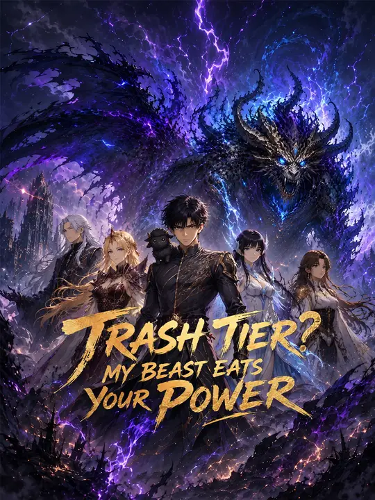Poster for Trash Tier? My Beast Eats Your Power