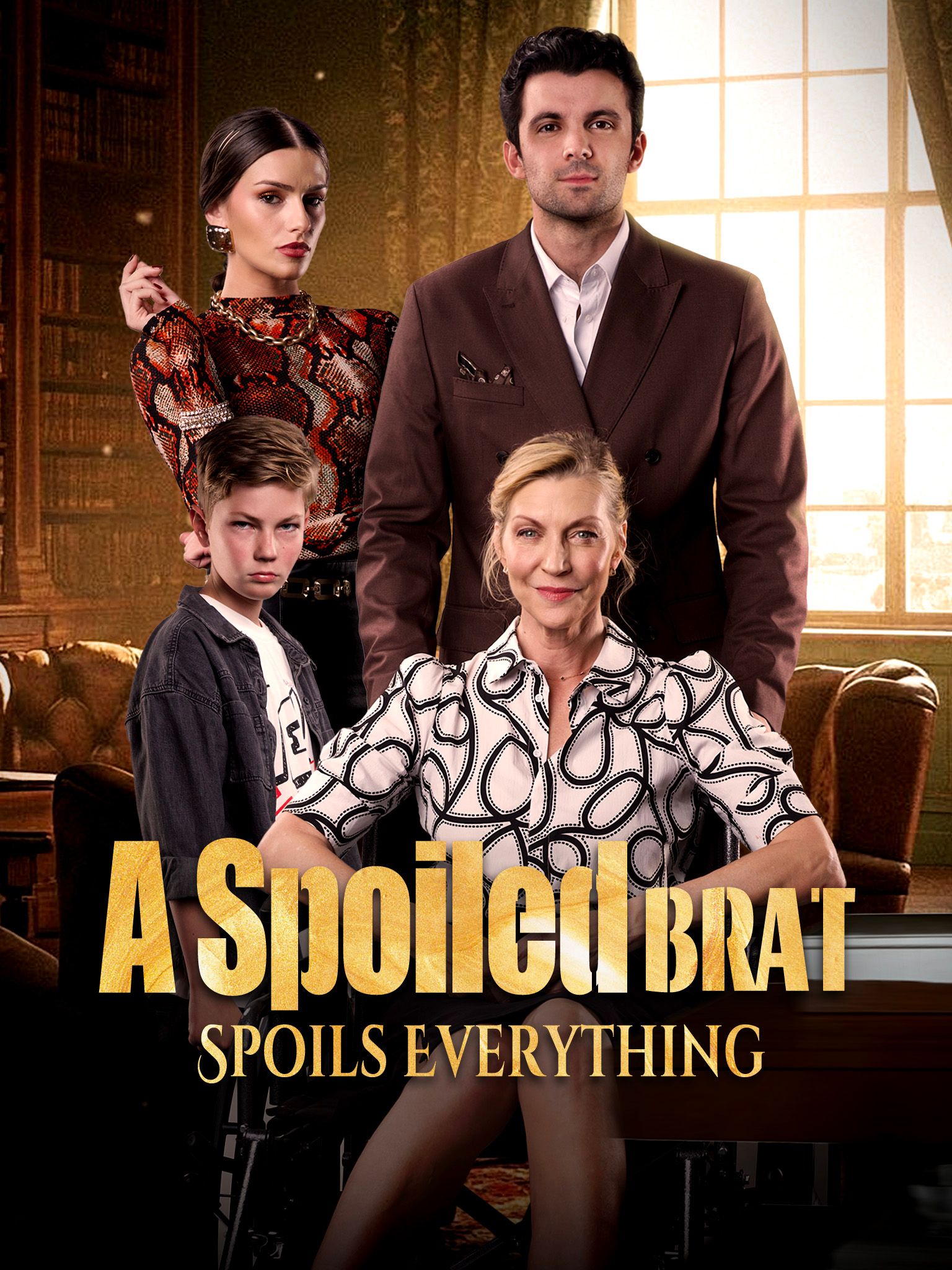 A Spoiled Brat Spoils Everything poster