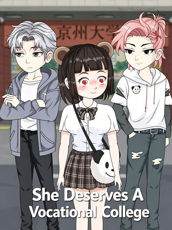 She Deserves A Vocational College poster