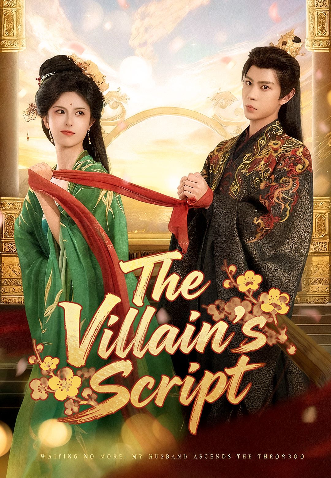 The Villain's Script poster