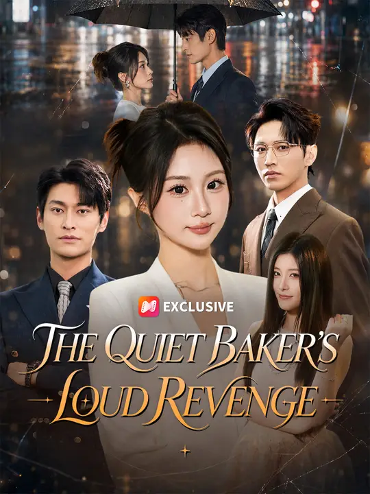 The Quiet Baker's Loud Revenge poster
