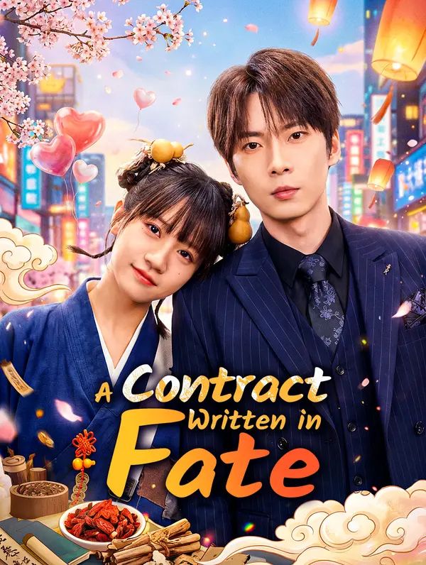 A Contract Written in Fate poster