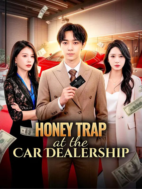 Honey Trap at the Car Dealership poster