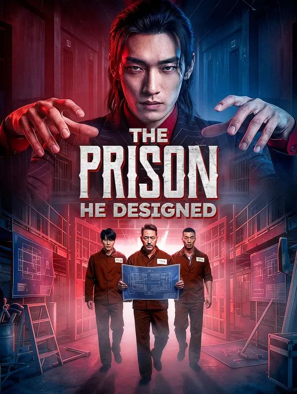 The Prison He Designed poster