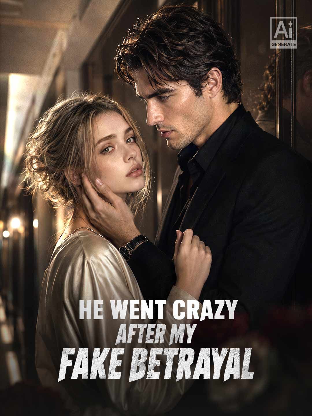 He Went Crazy After My Fake Betrayal poster