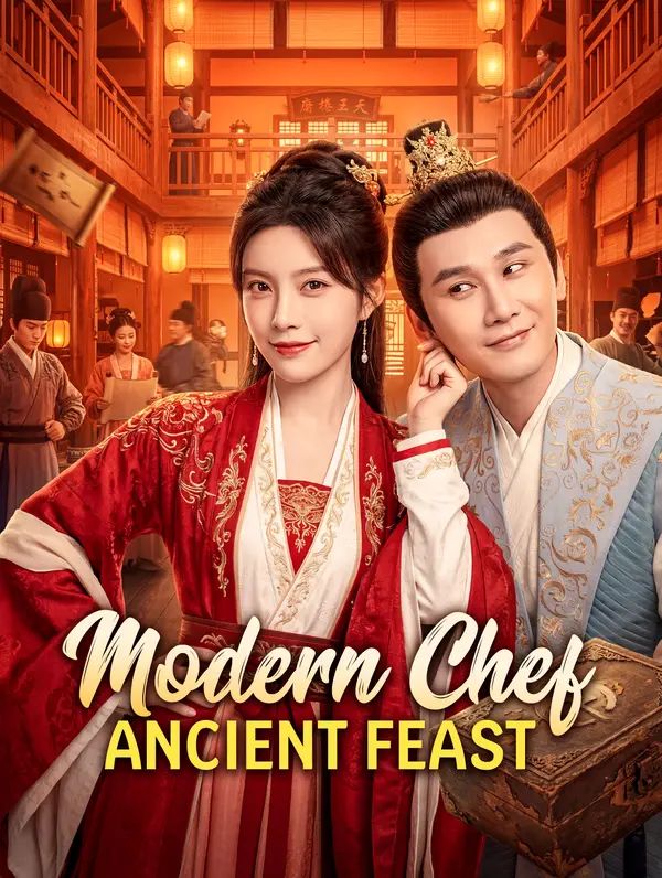 Poster for Modern Chef, Ancient Feast
