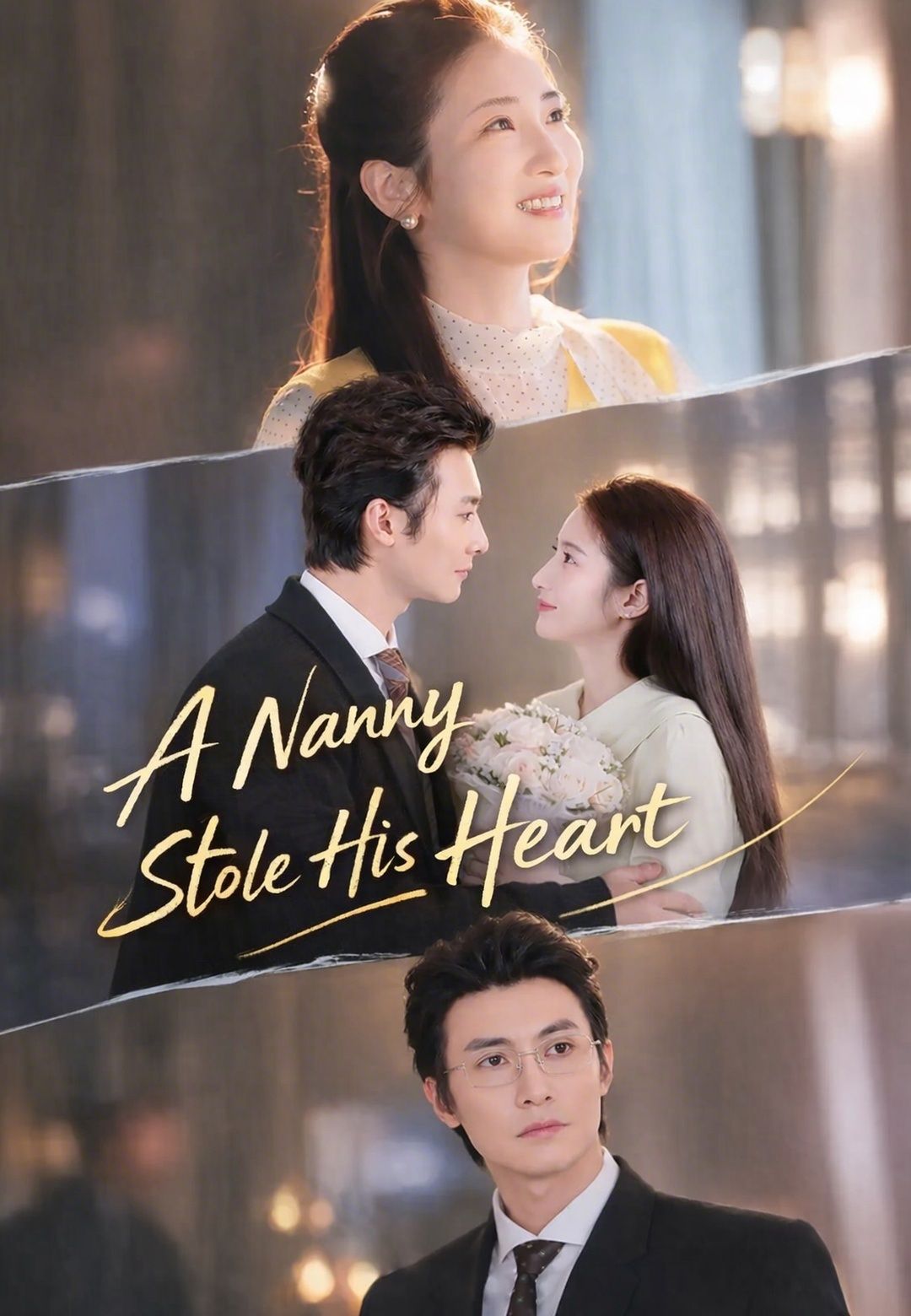 A Nanny Stole His Heart poster