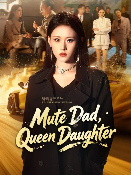 Poster for Mute Dad, Queen Daughter