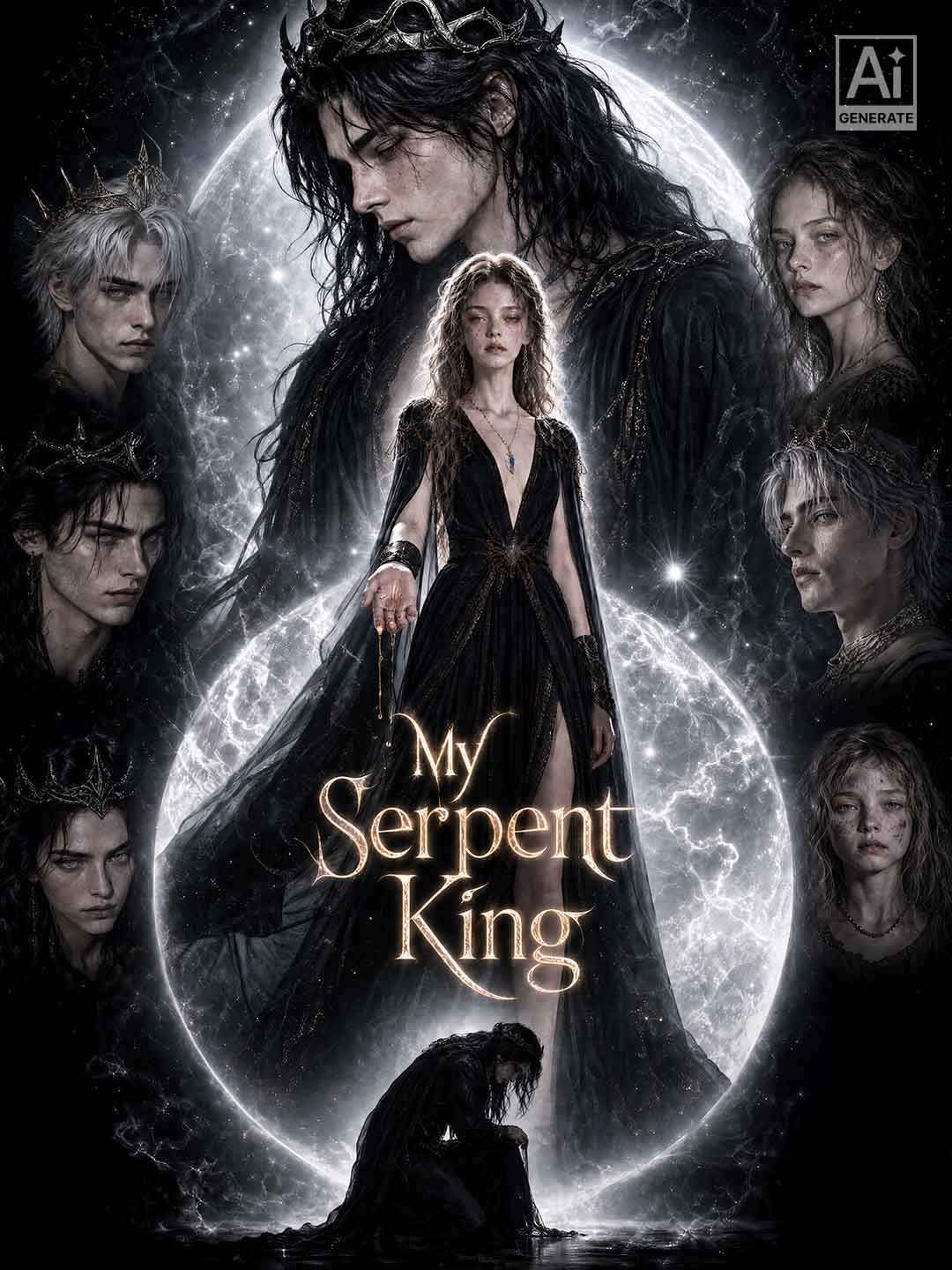 Poster for My Serpent King
