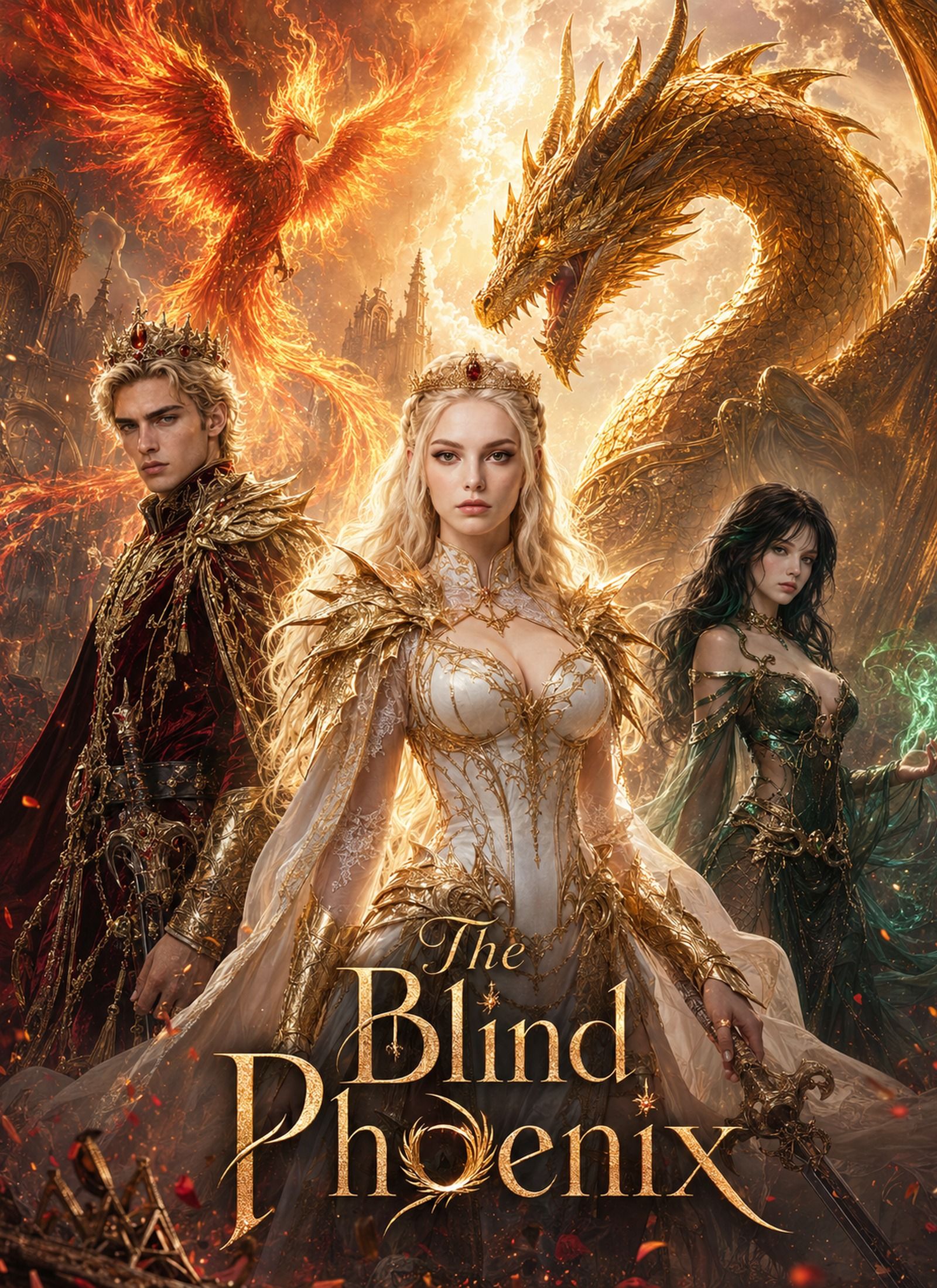 Poster for The Blind Phoenix
