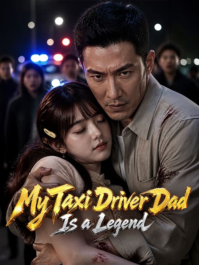 My Taxi Driver Dad Is a Legend poster