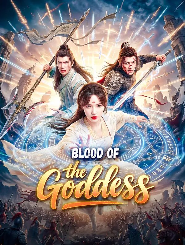 Poster for Blood of the Goddess