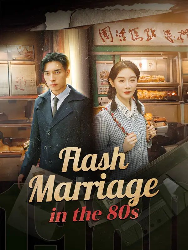 Flash Marriage in the 80s poster