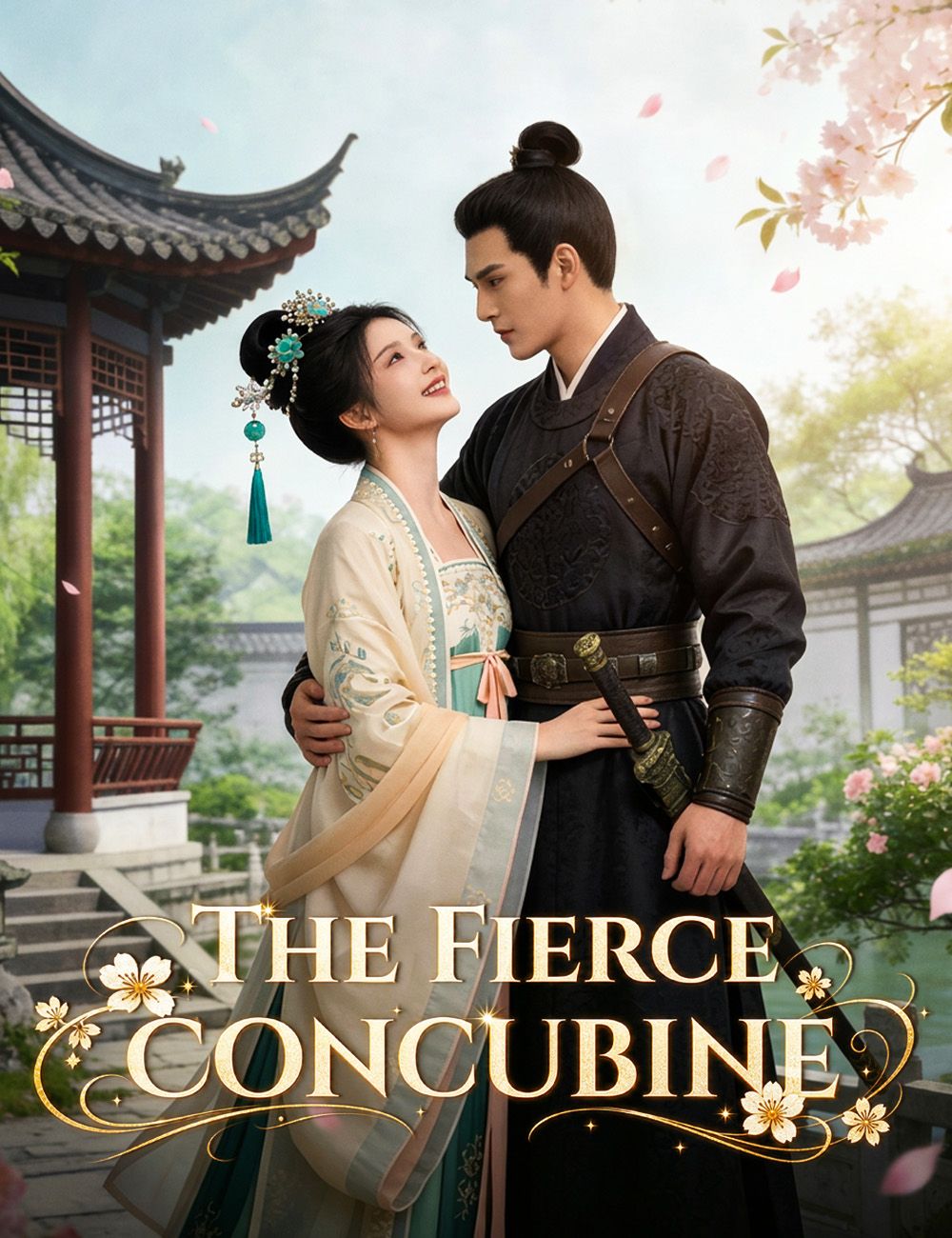 The Fierce Concubine poster