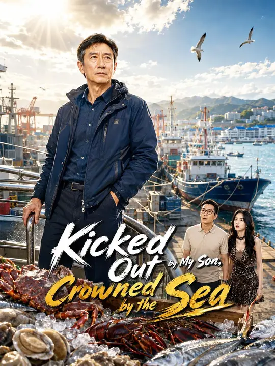 Poster for (Dubbed) Kicked Out by My Son, Crowned by the Sea