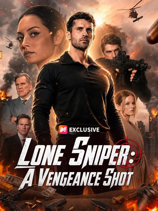 Poster for Lone Sniper: A Vengeance Shot