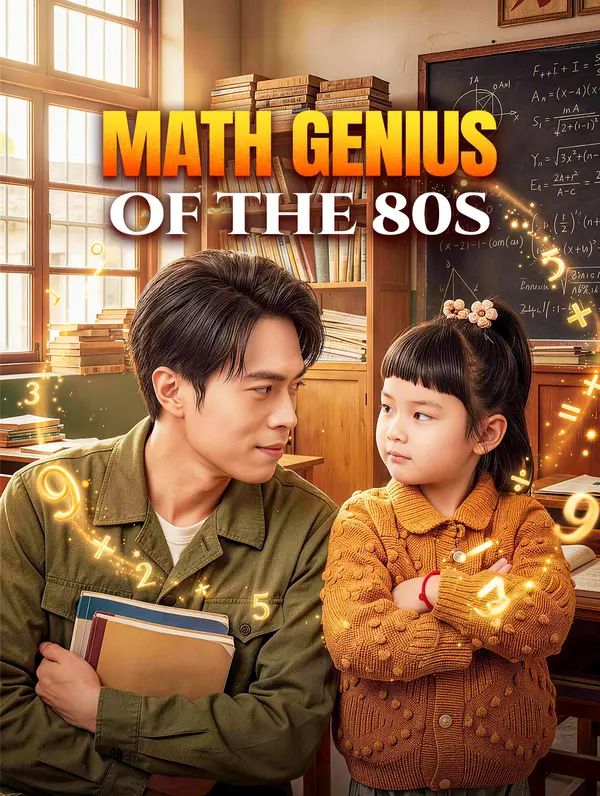 Math Genius of the 80s poster