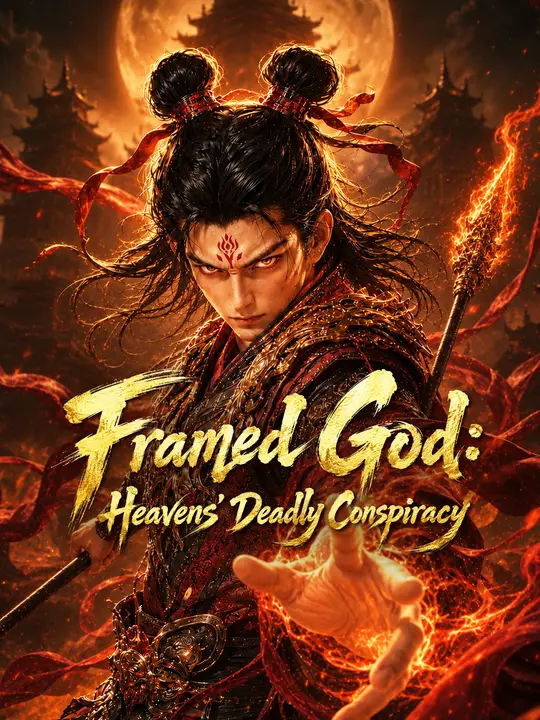 Poster for Framed God: Heavens’ Deadly Conspiracy
