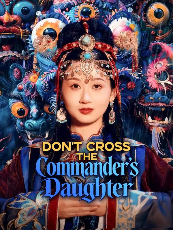 Don't Cross the Commander's Daughter poster