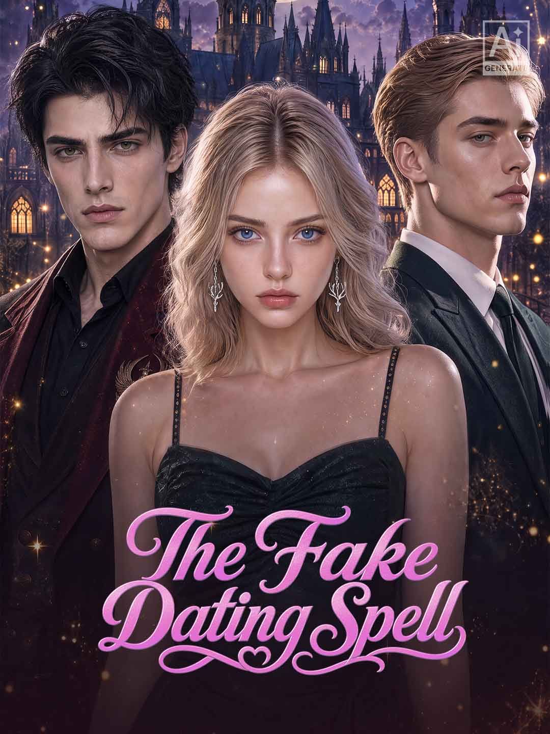The Fake Dating Spell poster