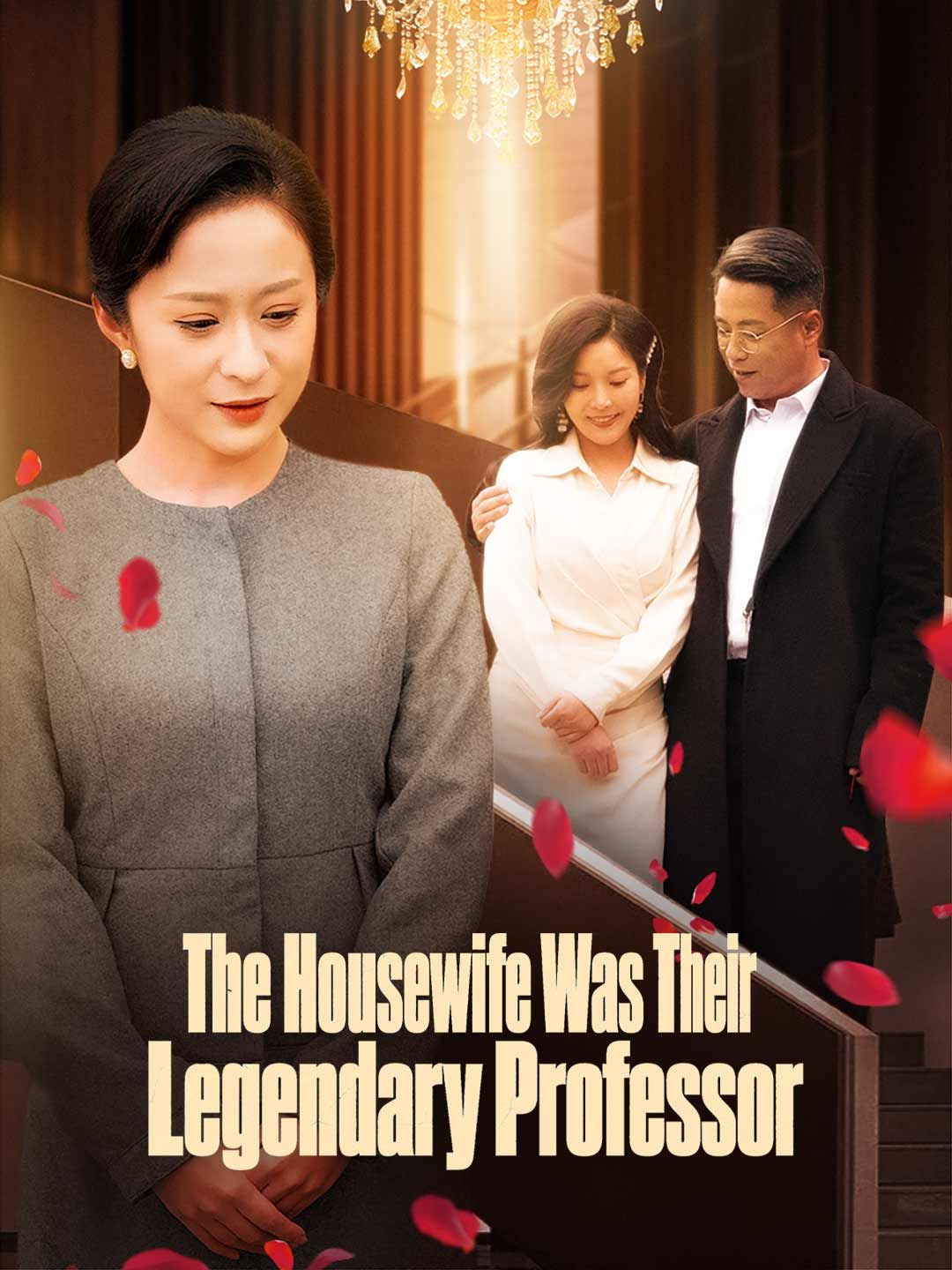 Poster for The Housewife Was Their Legendary Professor
