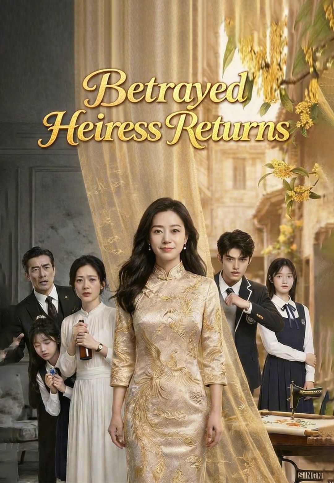 Betrayed Heiress Returns poster