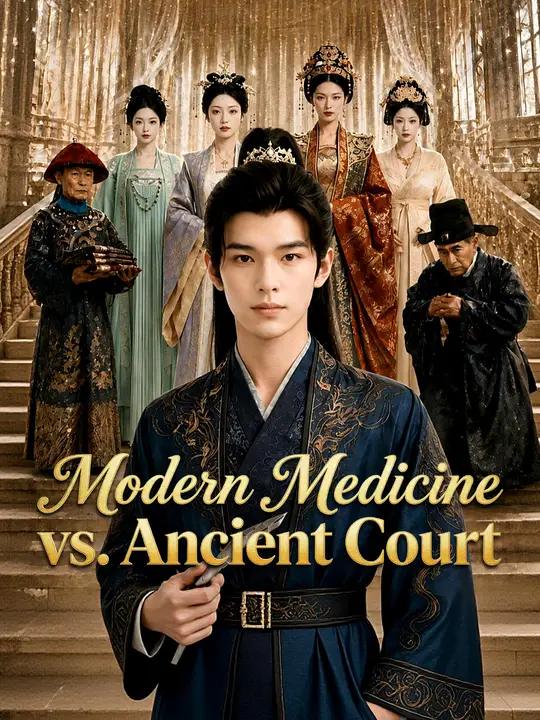 Poster for Modern Medicine vs. Ancient Court