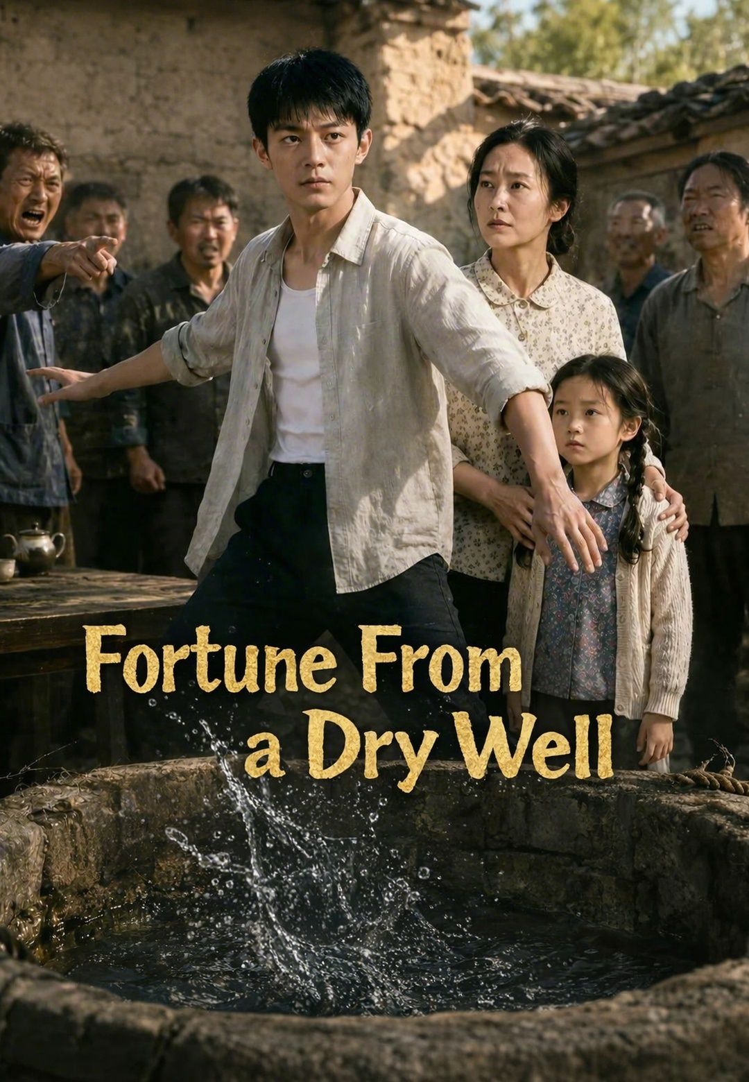 Fortune From a Dry Well poster