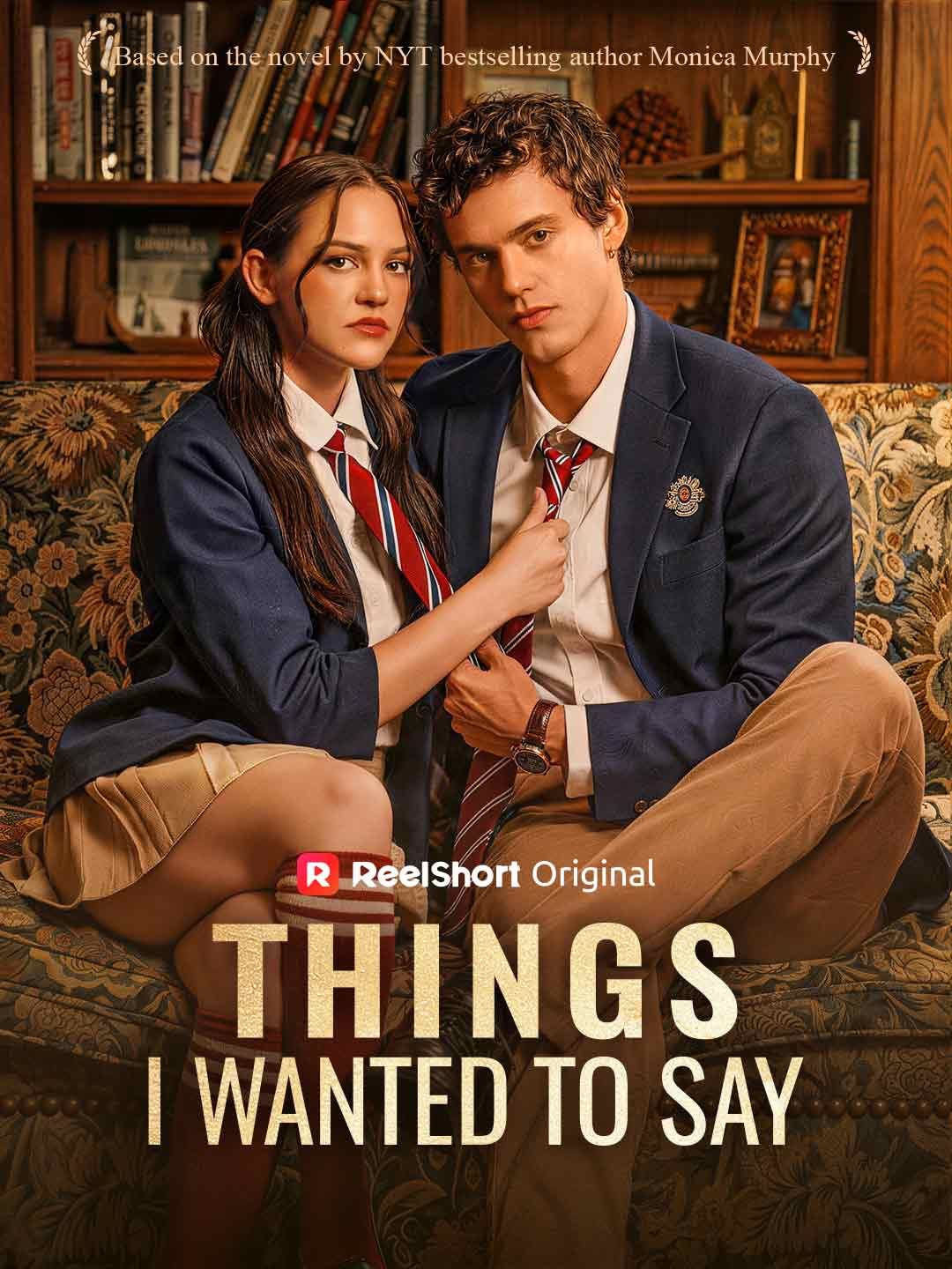 Poster for Things I Wanted to Say