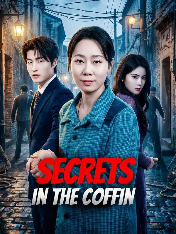 Secrets in the Coffin poster