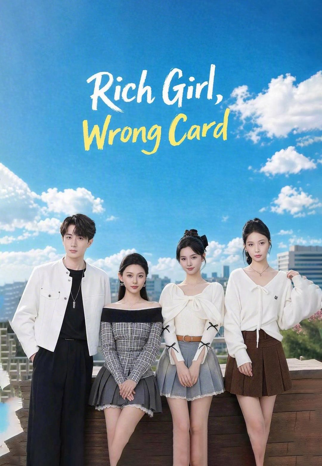 Rich Girl, Wrong Card poster