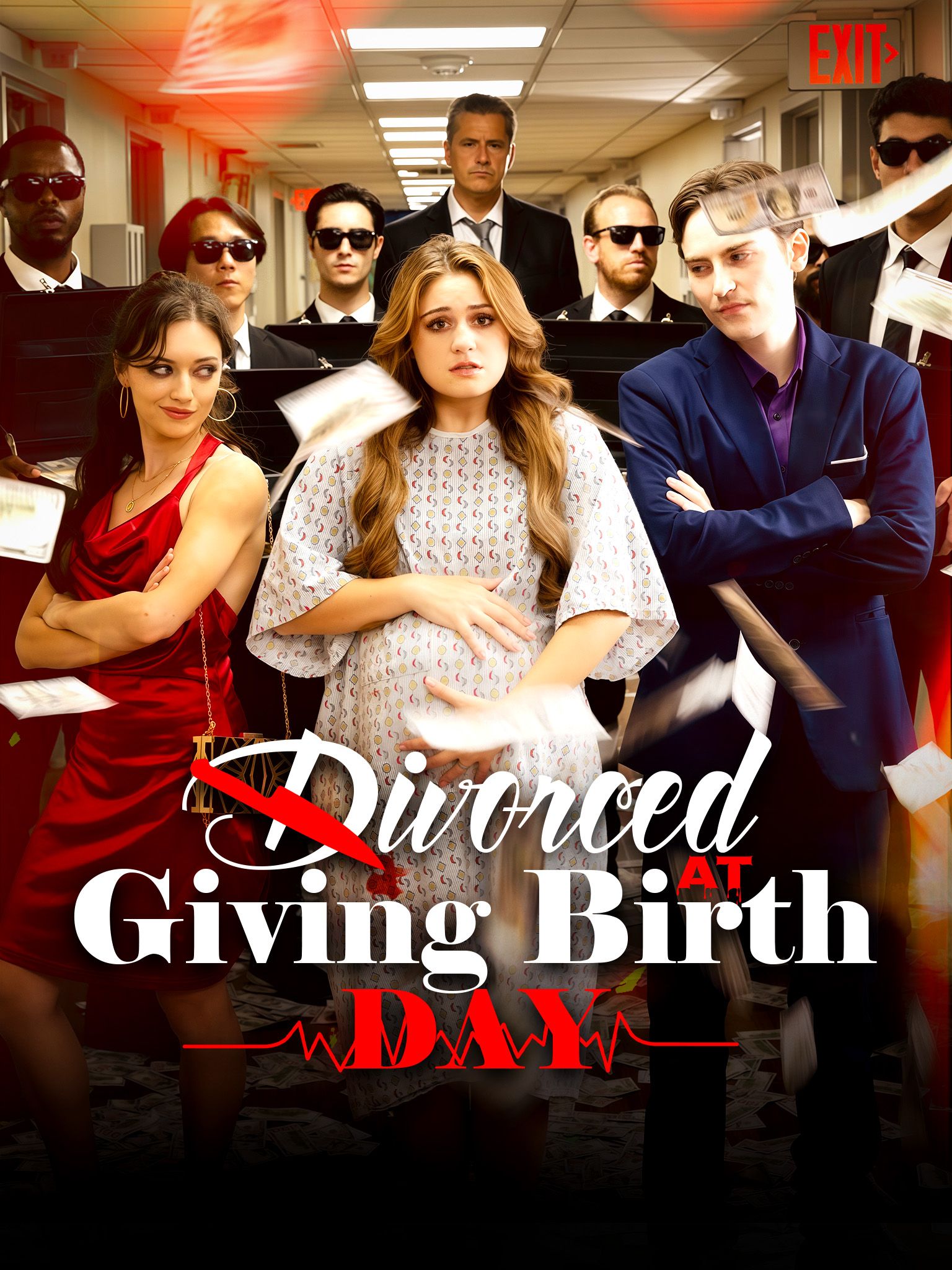 Divorced At Giving Birth Day poster