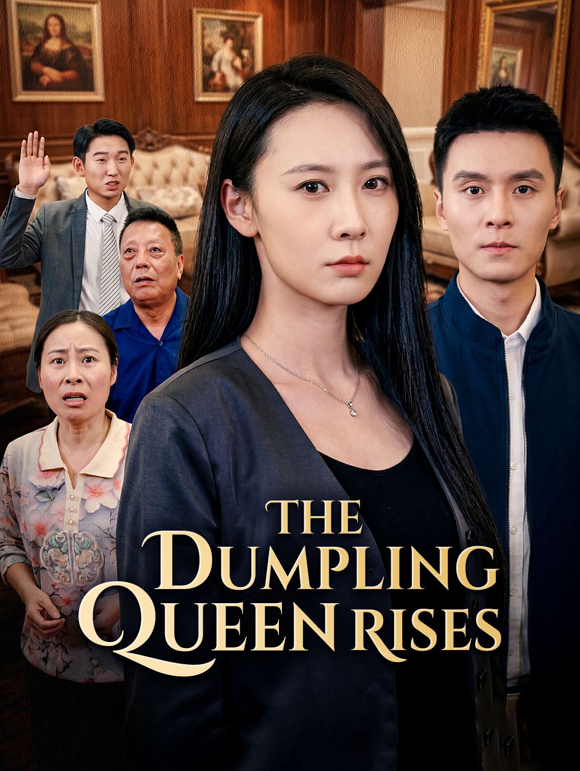 The Dumpling Queen Rises poster