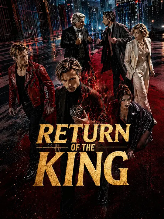 Return of the King poster
