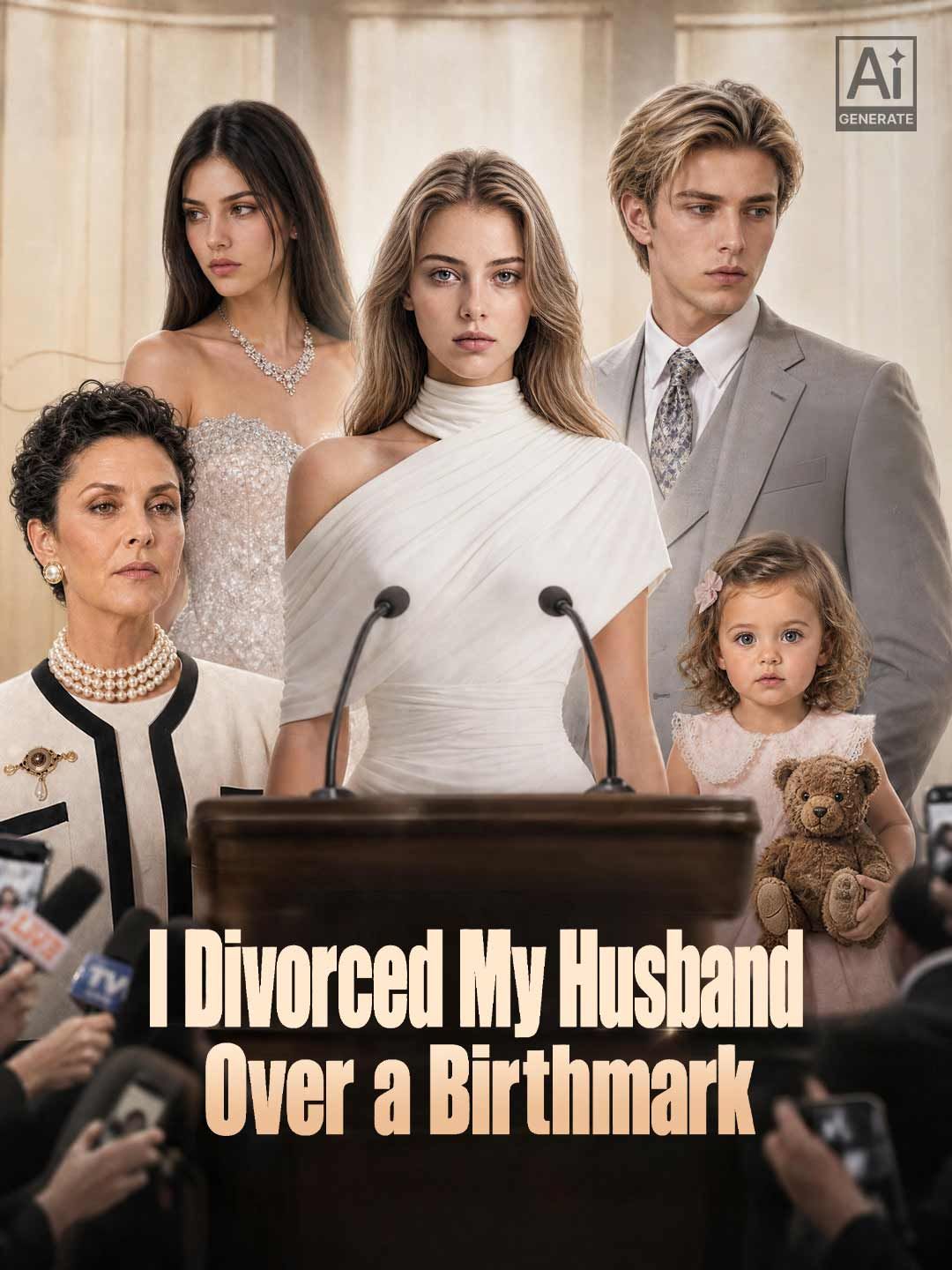 I Divorced My Husband Over a Birthmark poster