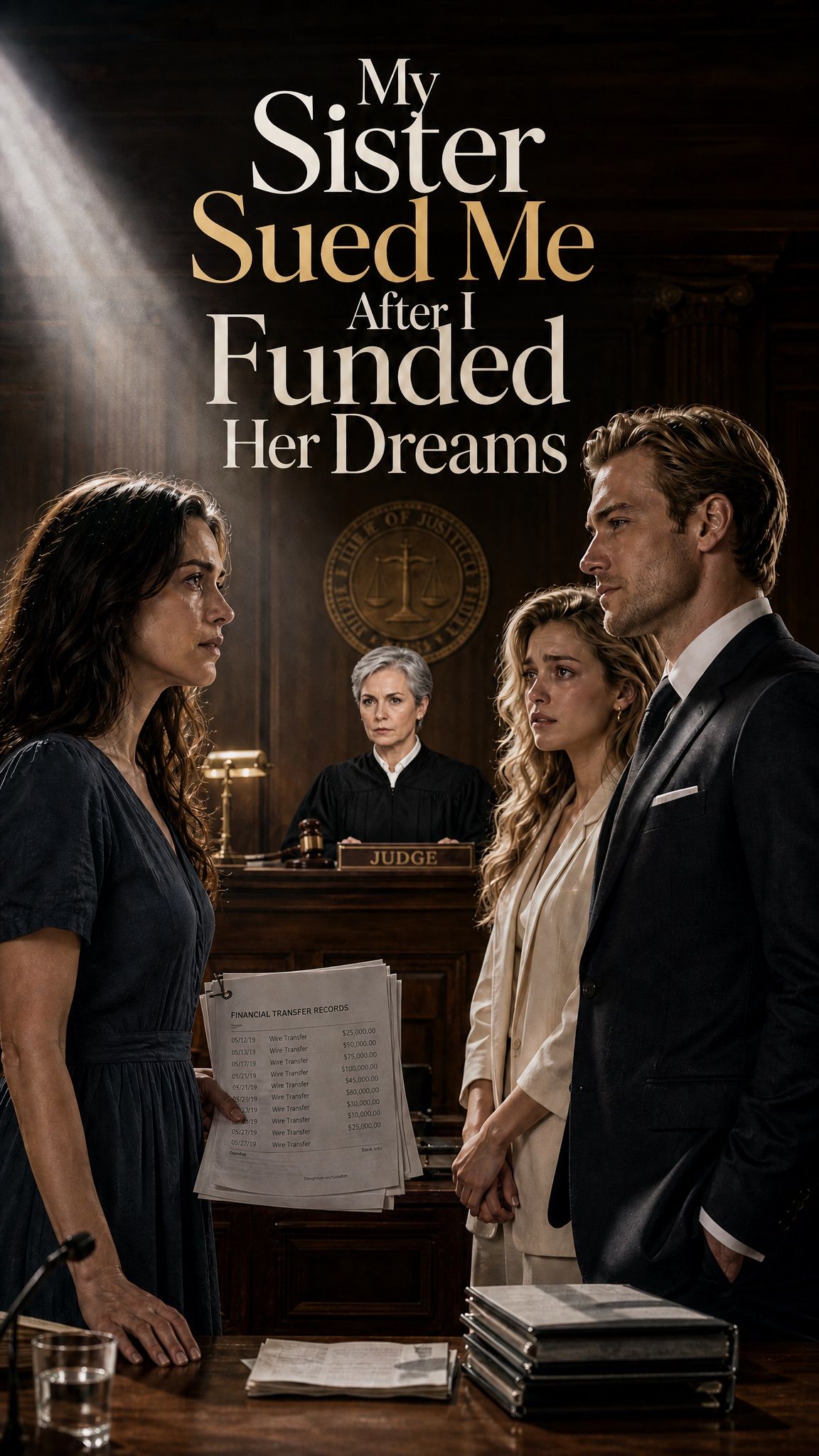 My Sister Sued Me After I Funded Her Dreams poster