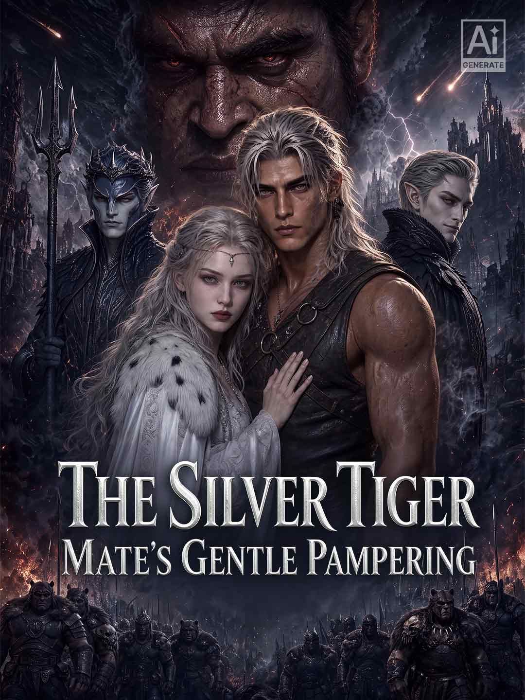 Poster for The Silver Tiger Mate's Gentle Pampering