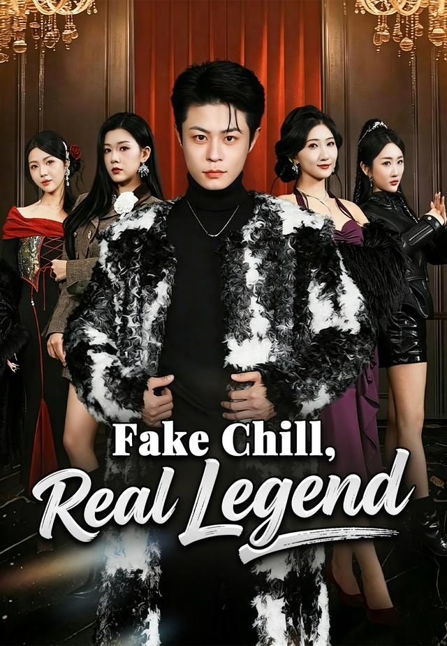 Fake Chill, Real Legend poster