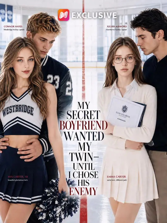 My Secret Boyfriend Wanted My Twin—Until I Chose His Enemy poster