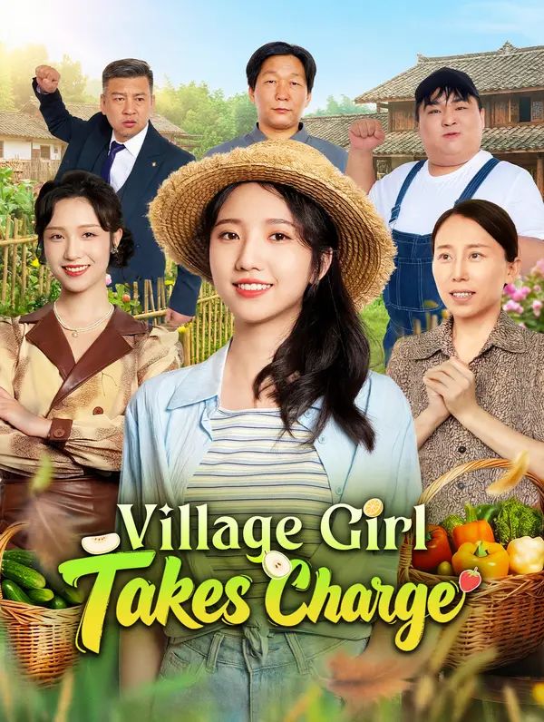 Poster for Village Girl Takes Charge