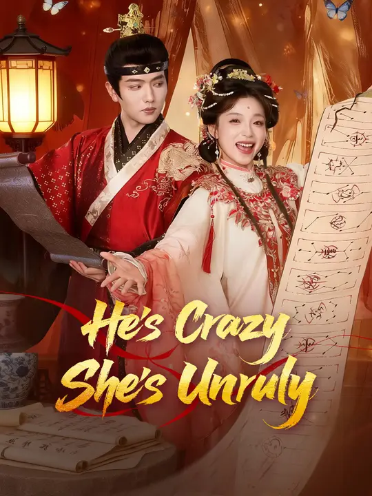Poster for He's Crazy, She's Unruly