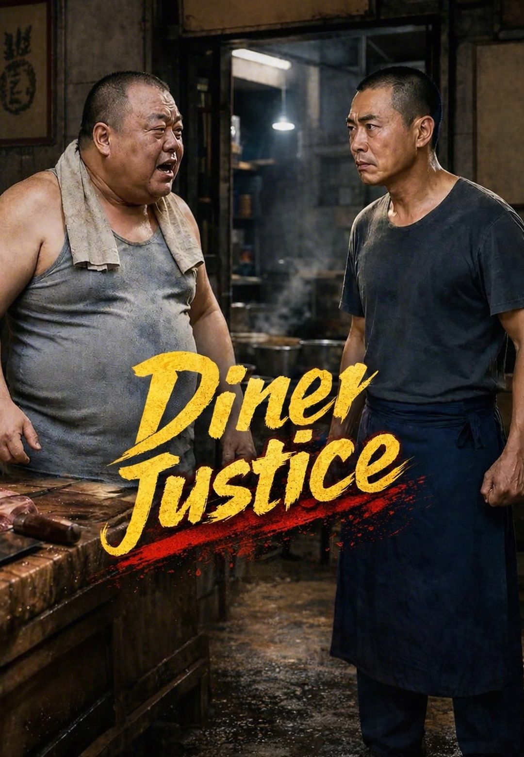 Diner Justice poster