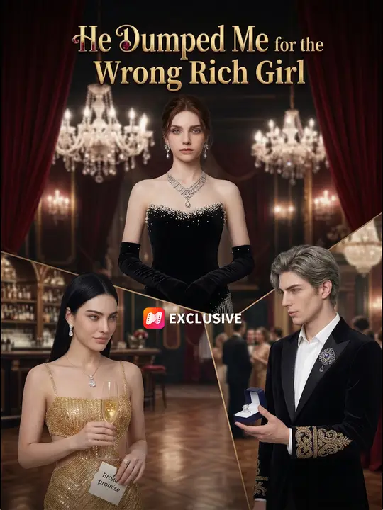Poster for He Dumped Me for the Wrong Rich Girl