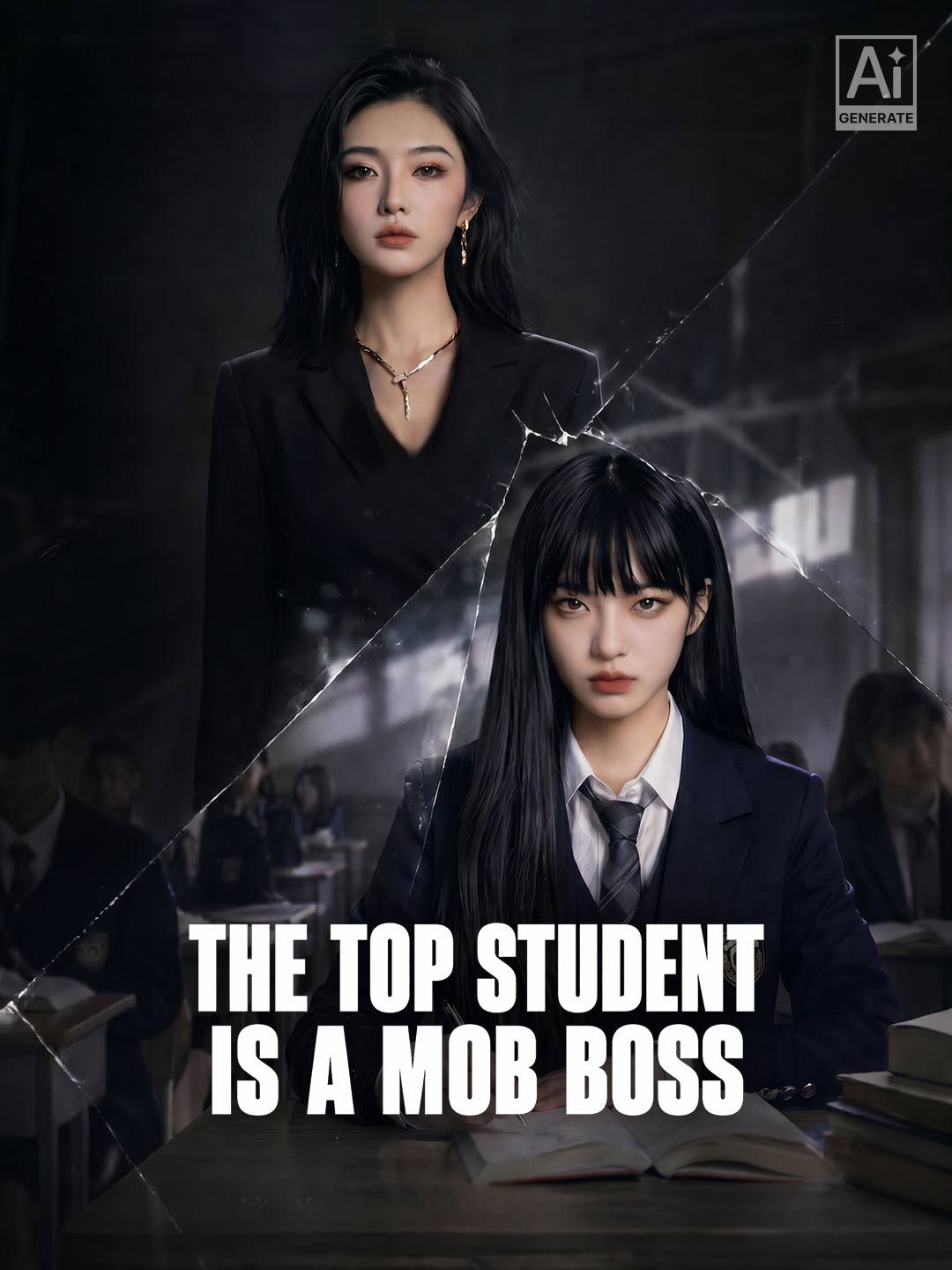 The Top Student Is a Mob Boss poster
