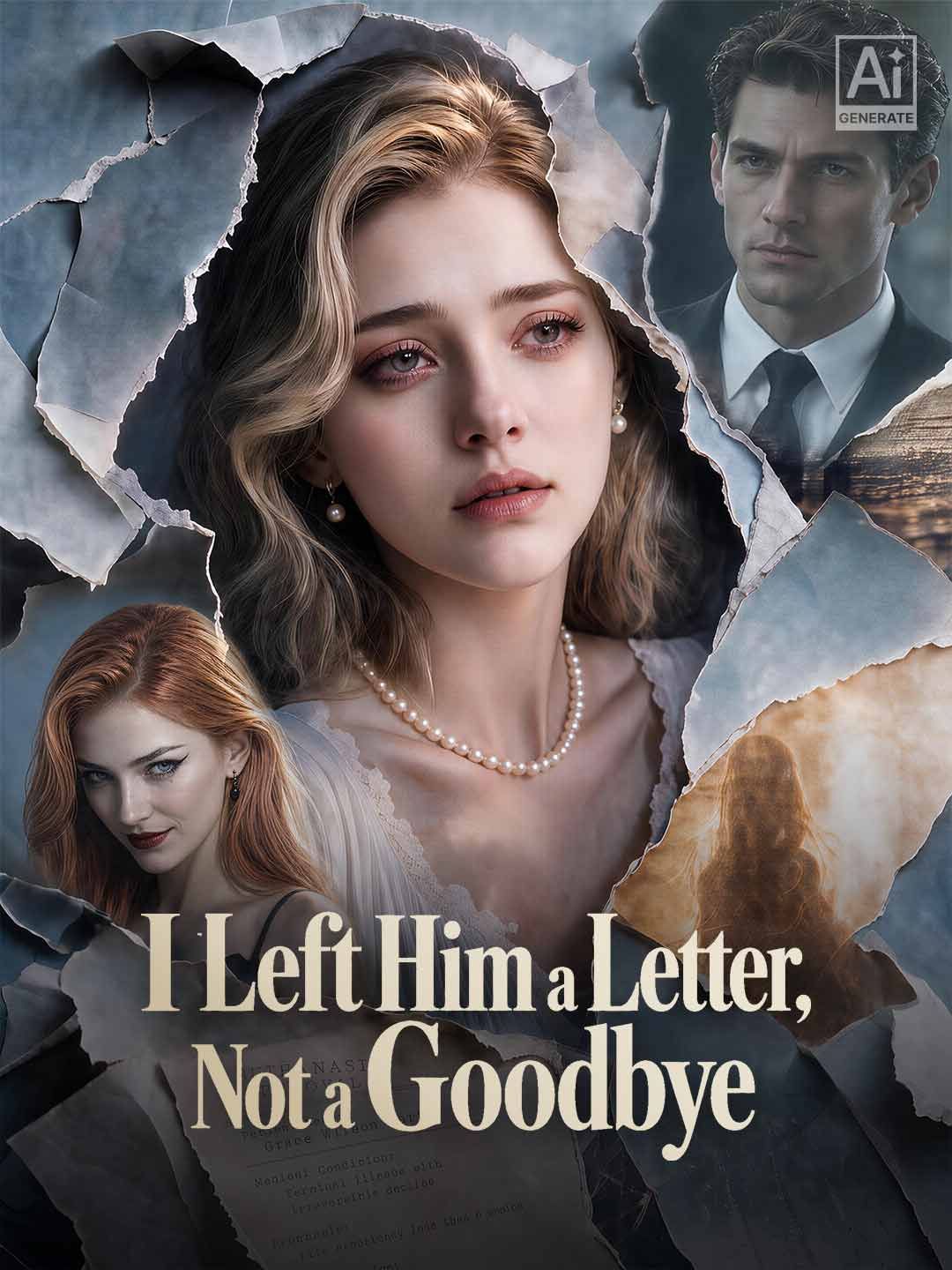I Left Him a Letter, Not a Goodbye poster