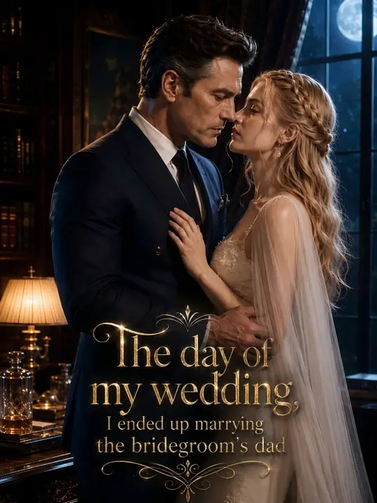 The day of my wedding, I ended up marrying the bridegroom’s dad poster