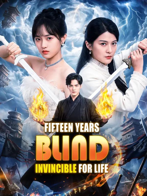 Fifteen Years Blind, Invincible for Life poster