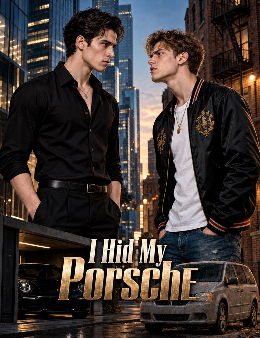 I Hid My Porsche