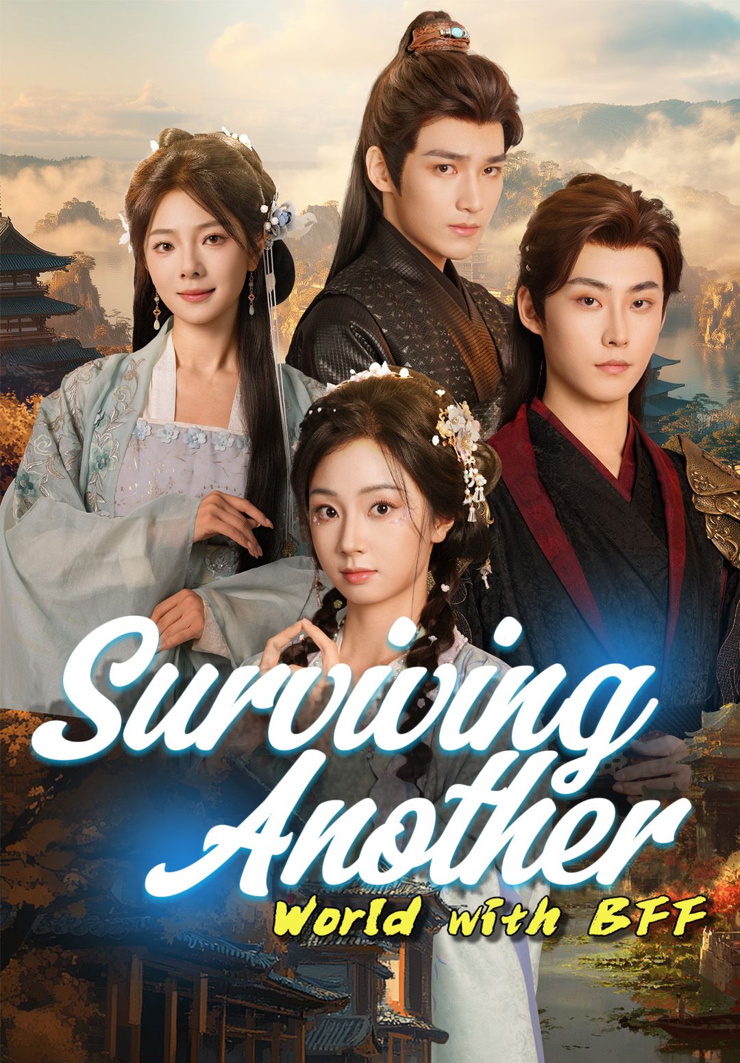 Surviving Another World with BFF poster