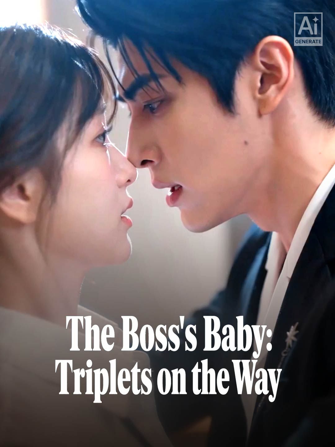 The Boss's Baby: Triplets on the Way poster